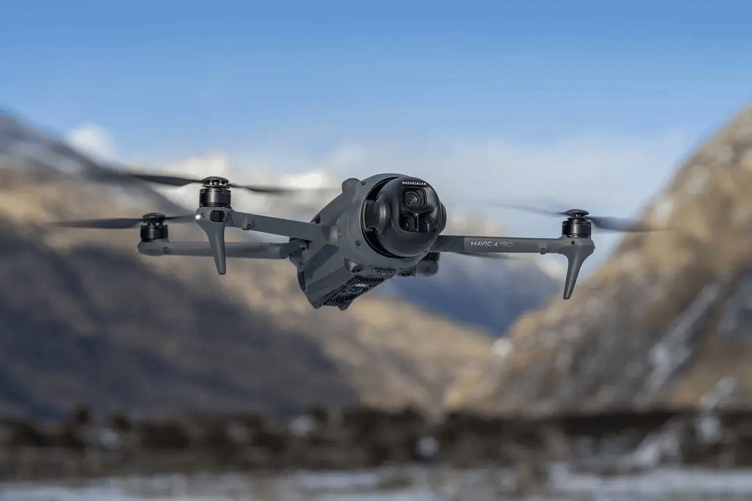 大疆确认新品Mavic 4 Pro无人机将不会在美国上市