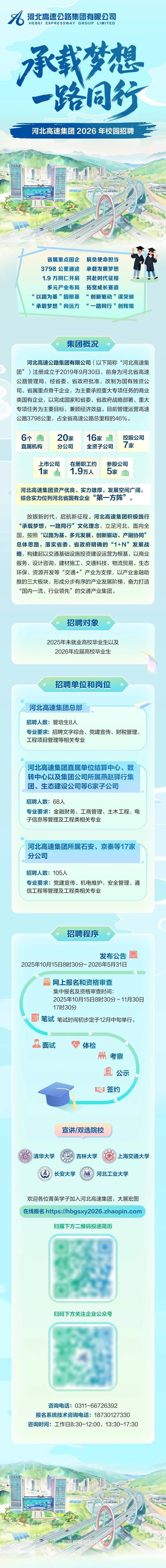 河北最新招聘!事业单位、国企……