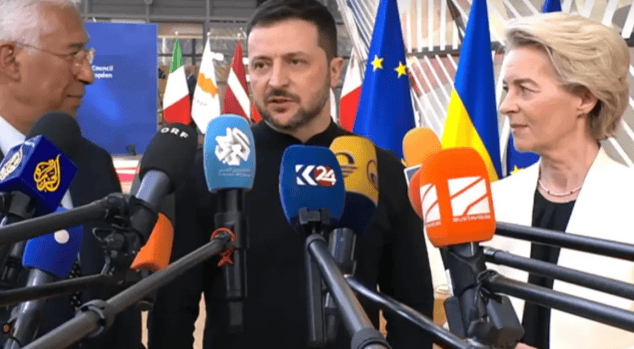 西方不演了？乌克兰80亿欧元缺口引爆危机，12月峰会或成最后赌局，欧盟已骑虎难下