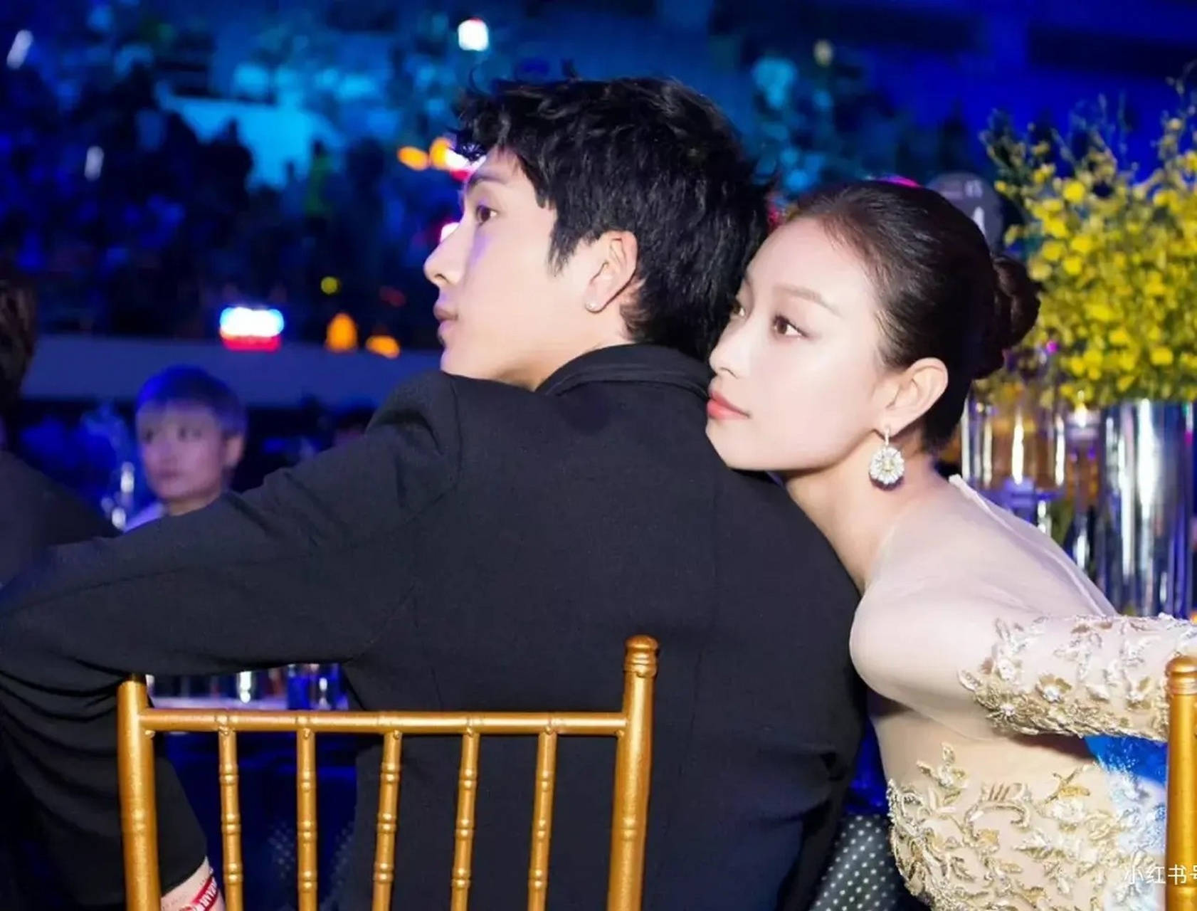 欧豪马思纯同框引回忆杀！娱乐圈明星和绯闻对象同框瞬间太抓马！