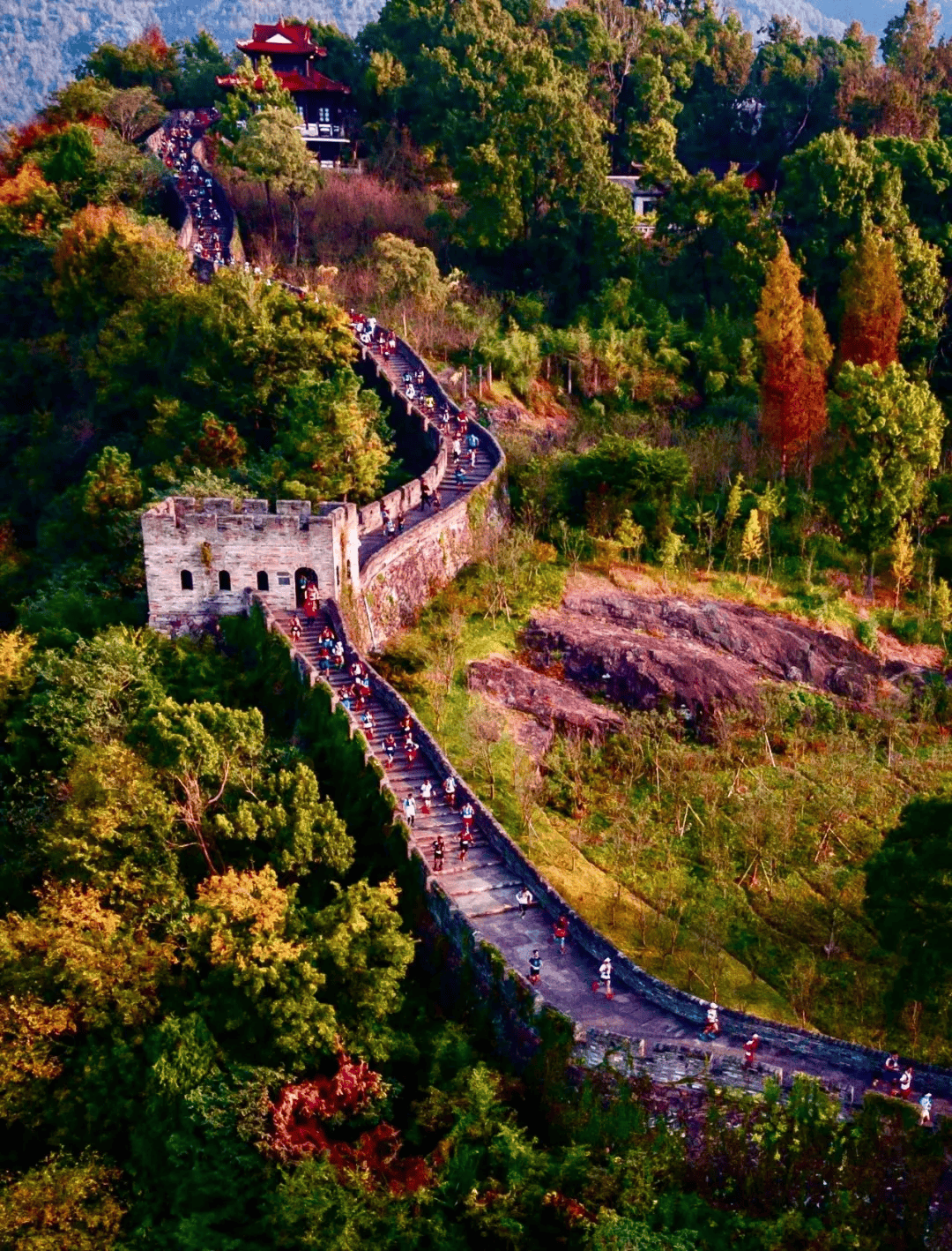 12时3分,临海正式进入……