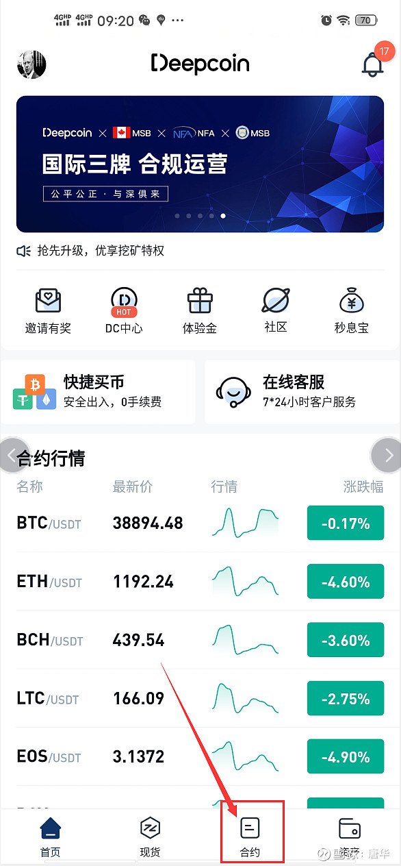 Deepcoin(deepcoin是什么平台)
